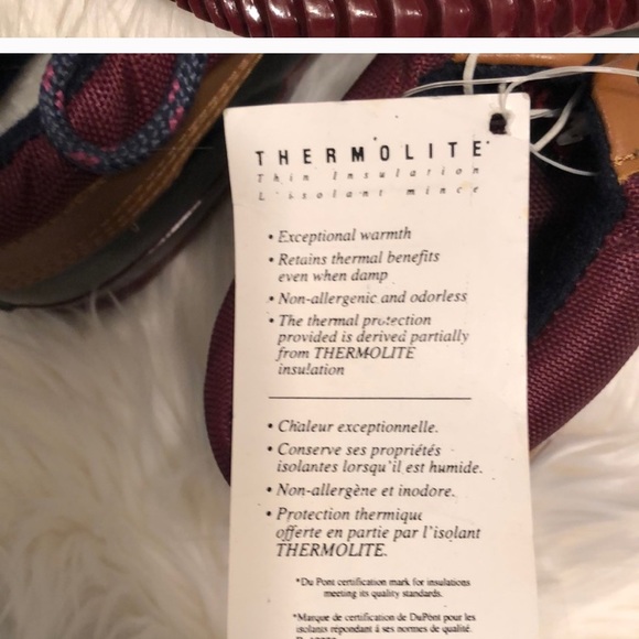 NWT Dupont Thermolite boots size 7 - Picture 4 of 4